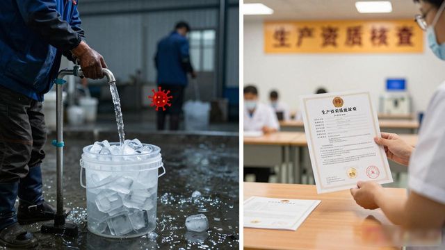 食用冰产能配送考察_合肥食用冰生产厂家_食用冰生产资质要求
